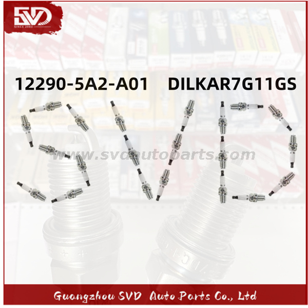 SVD-HD 12290-5A2-A01 DILKAR7G11GS Spark Plug for Honda