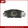 SVD-TY 04465-02310 Brake Pad For Toyota