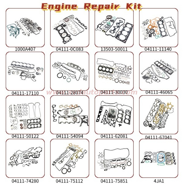 SVD Engine Overhaul Gasket Kit 