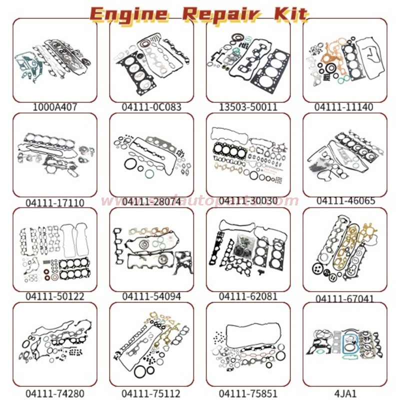 SVD Engine Overhaul Gasket Kit 