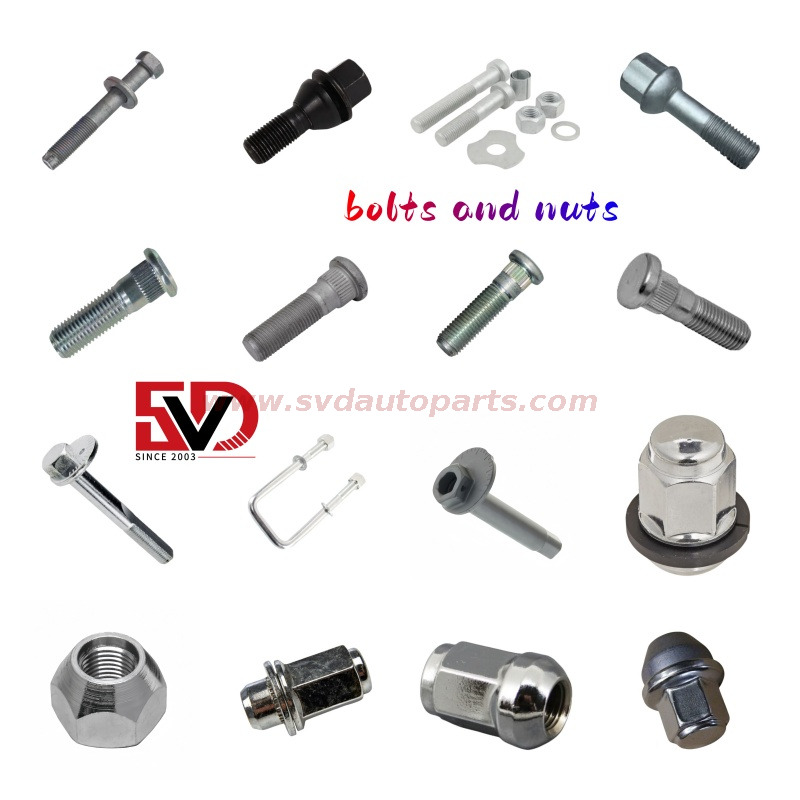 Wheel Bolts And Nuts